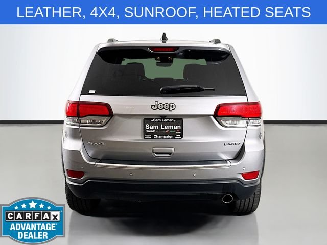 Used 2020 Silver Jeep Limited image 6