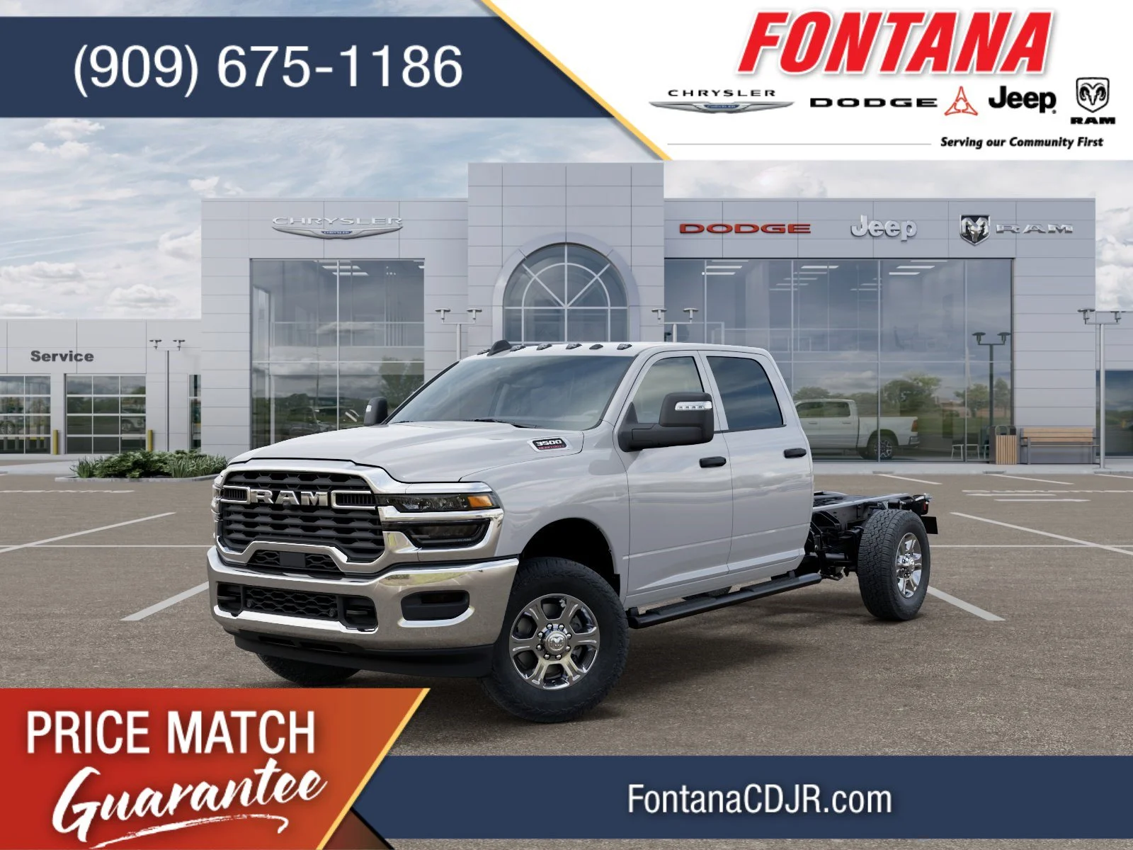 2026 RAM 3500 Tradesman 4X4 Crew Cab's photo