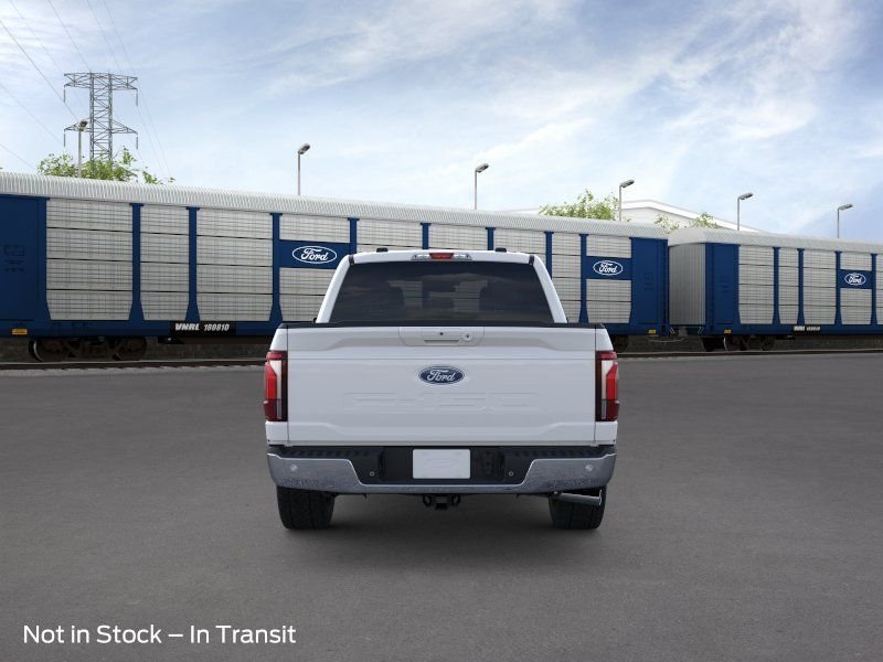 New 2026 Oxford White Ford Lariat® image 5