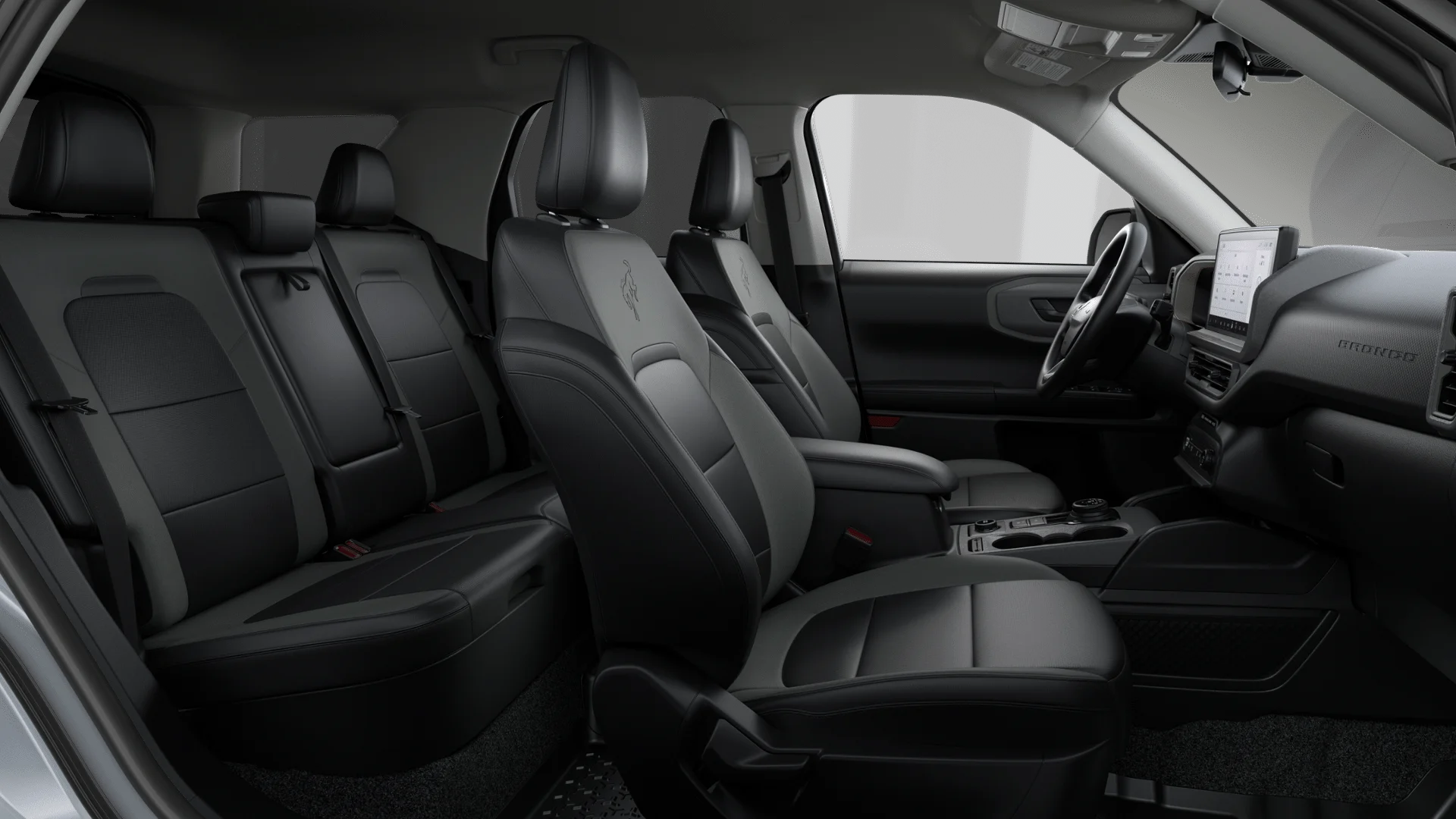 New 2026 Space White Metallic Ford Big Bend® image 6