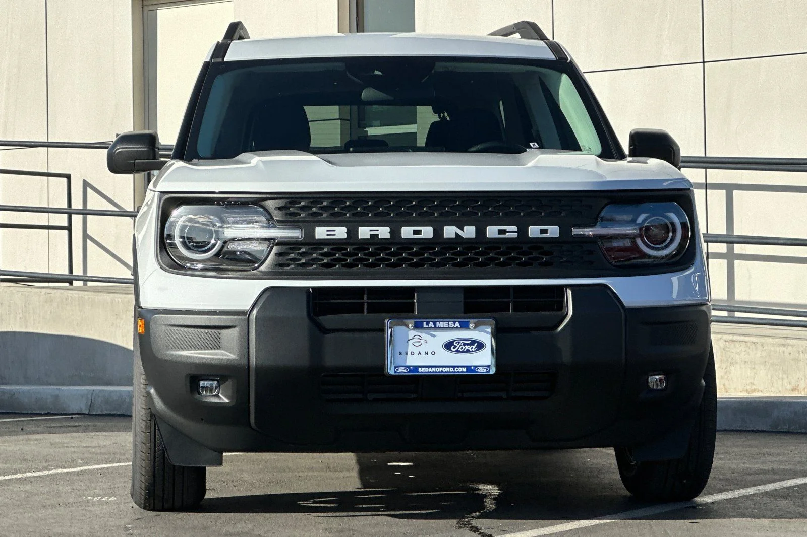 New 2026 Oxford White Ford Big Bend® image 8