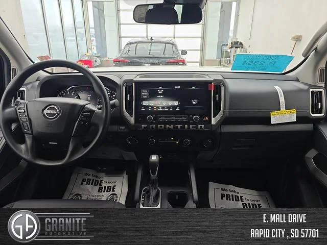 New 2026 Glacier White Nissan Crew Cab SV Long Bed image 13