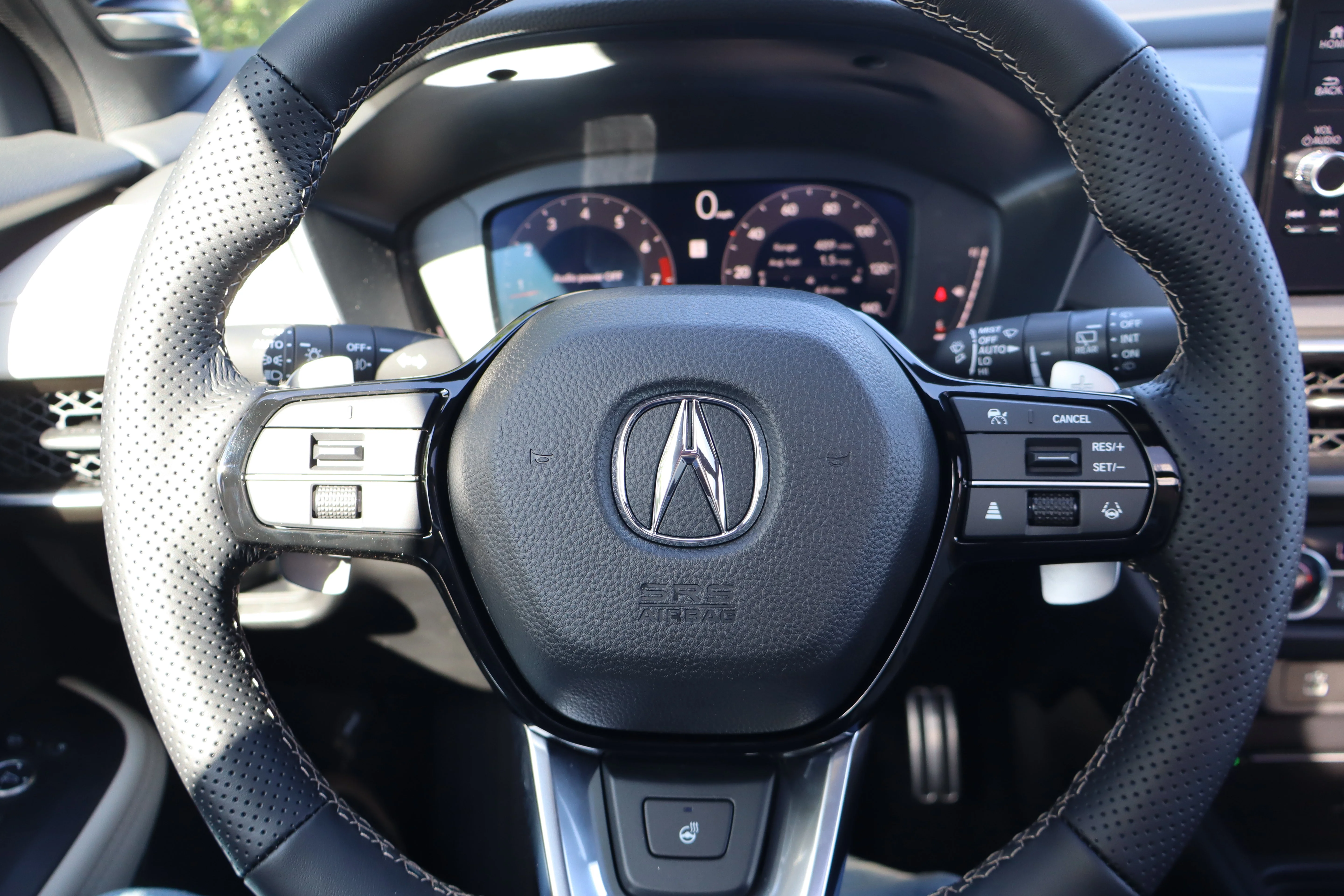 New 2026 Platinum White Pearl Acura w/A-Spec Advance Package image 11