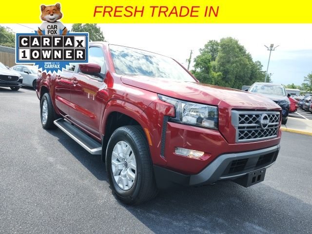 2022 Nissan Frontier SV
