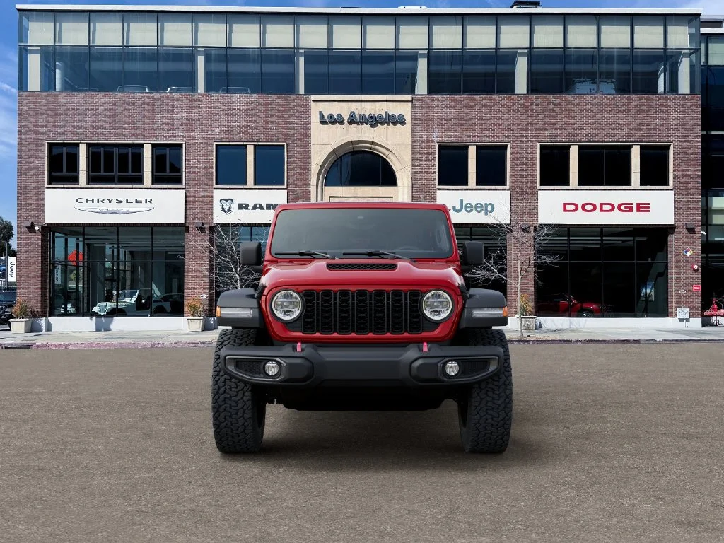 New 2026 Firecracker Red Clear-Coat Exterior Paint Jeep Rubicon image 6