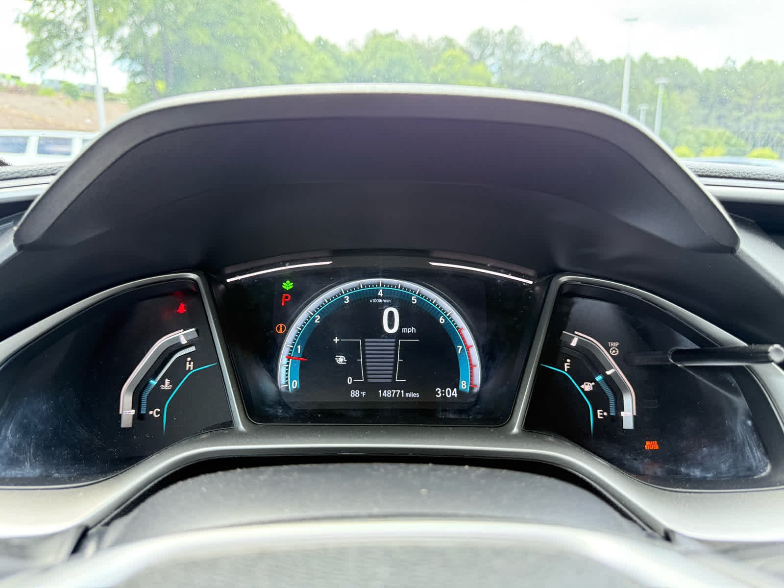 Used 2017 BLUE Honda Touring image 16