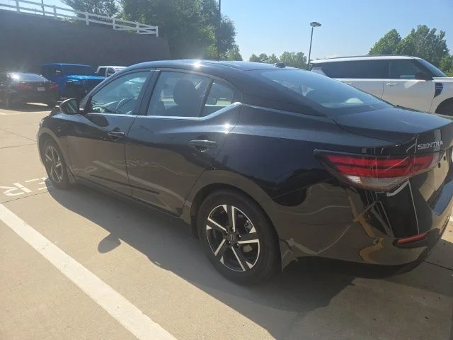 Used 2025 Black Nissan SV image 5