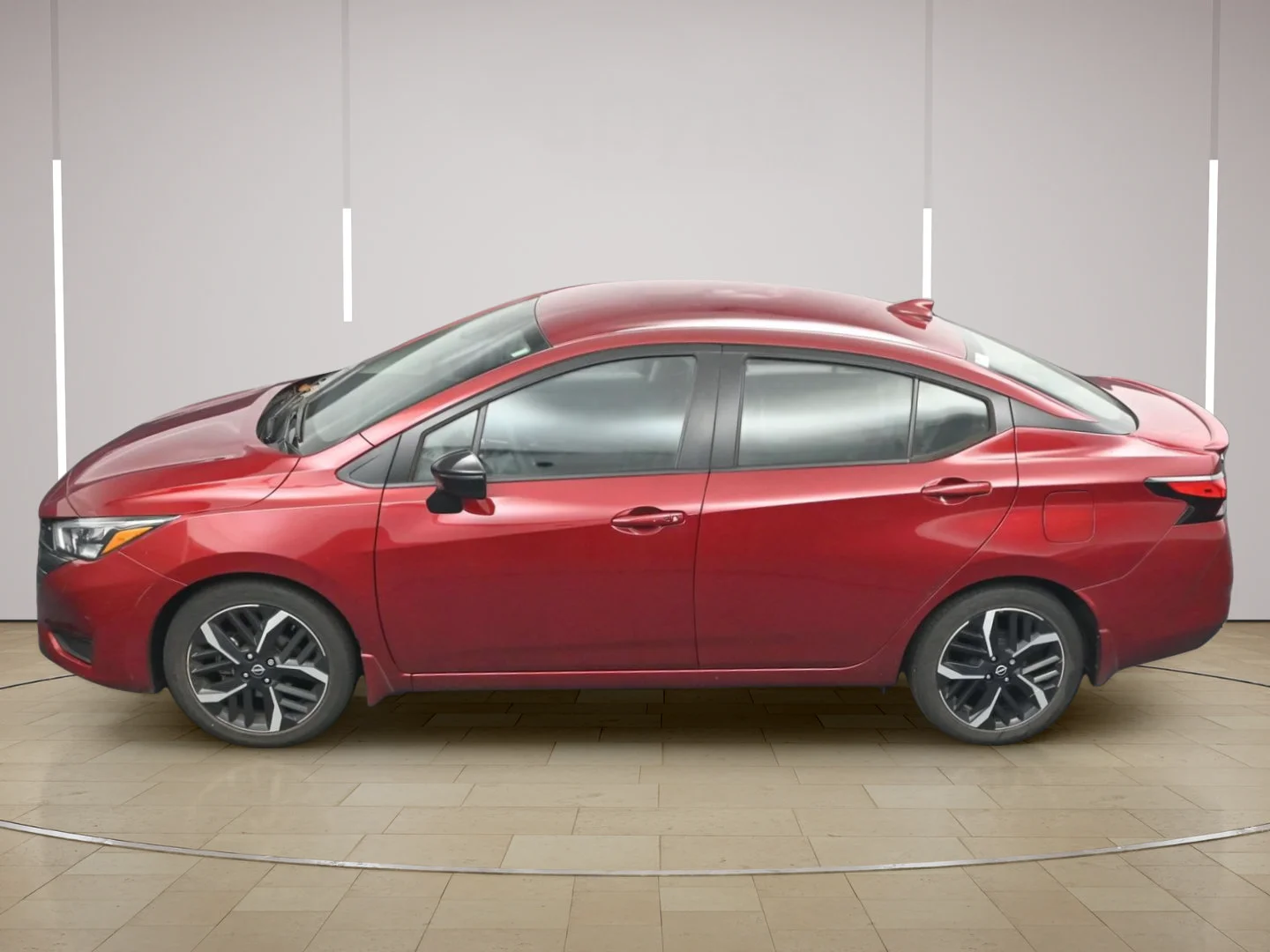 Certified Used 2024 Scarlet Ember Tintcoat Nissan SR image 29