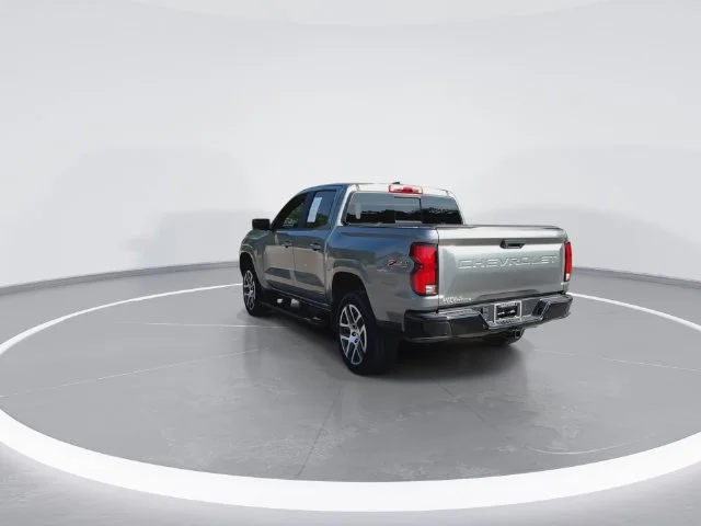 Certified Used 2023 STERLING GRAY METALLIC Chevrolet 4WD Z71 image 9