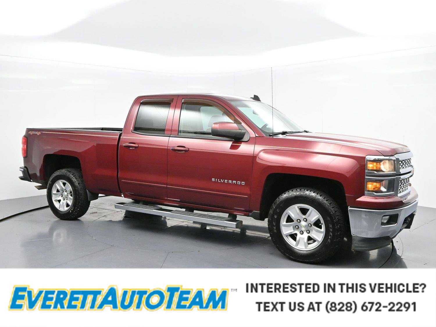 Used 2015 DEEP RUBY METALLIC Chevrolet LT image 1