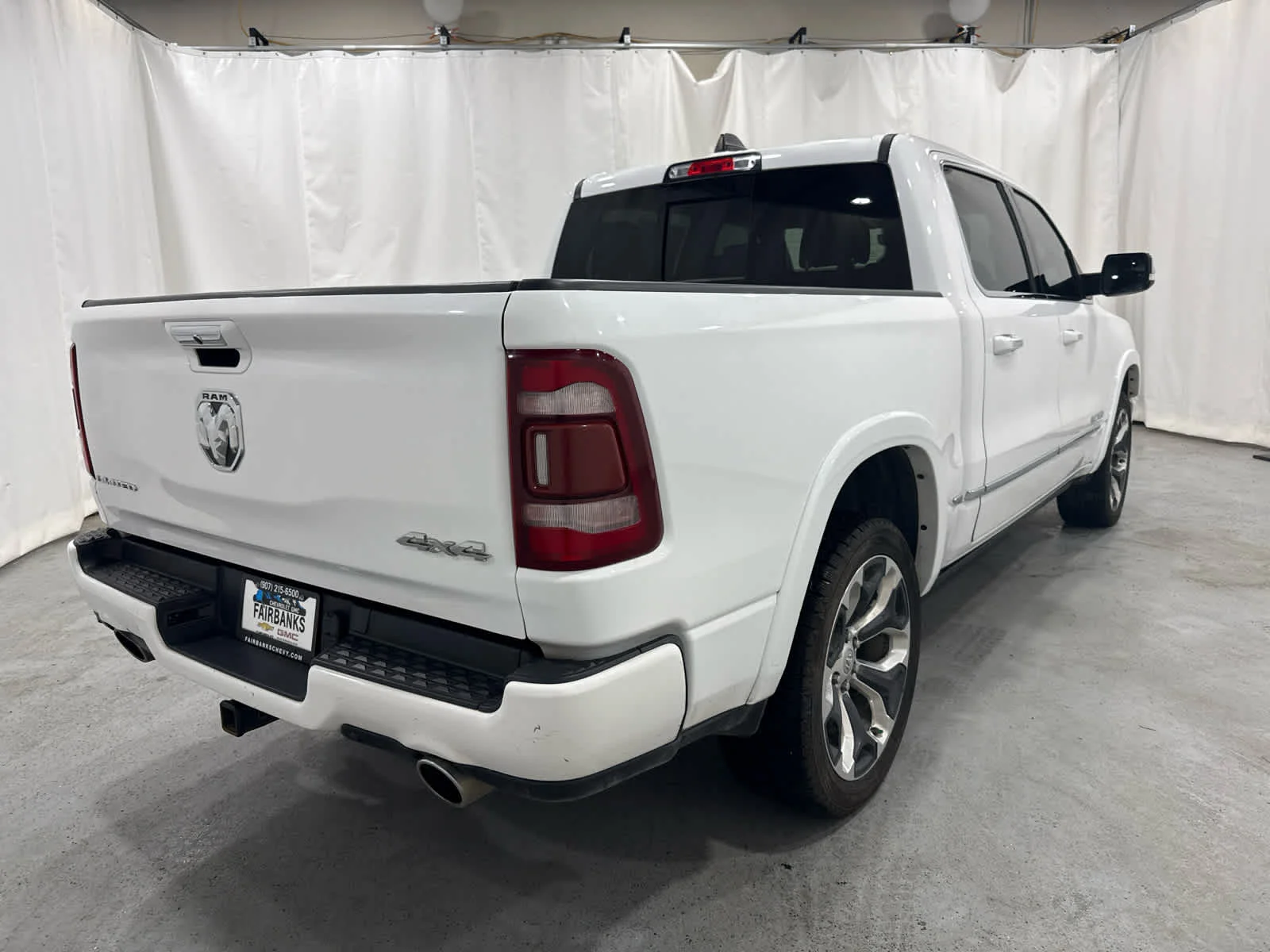 Used 2020 White Ram Limited Crew Cab 4x4 5