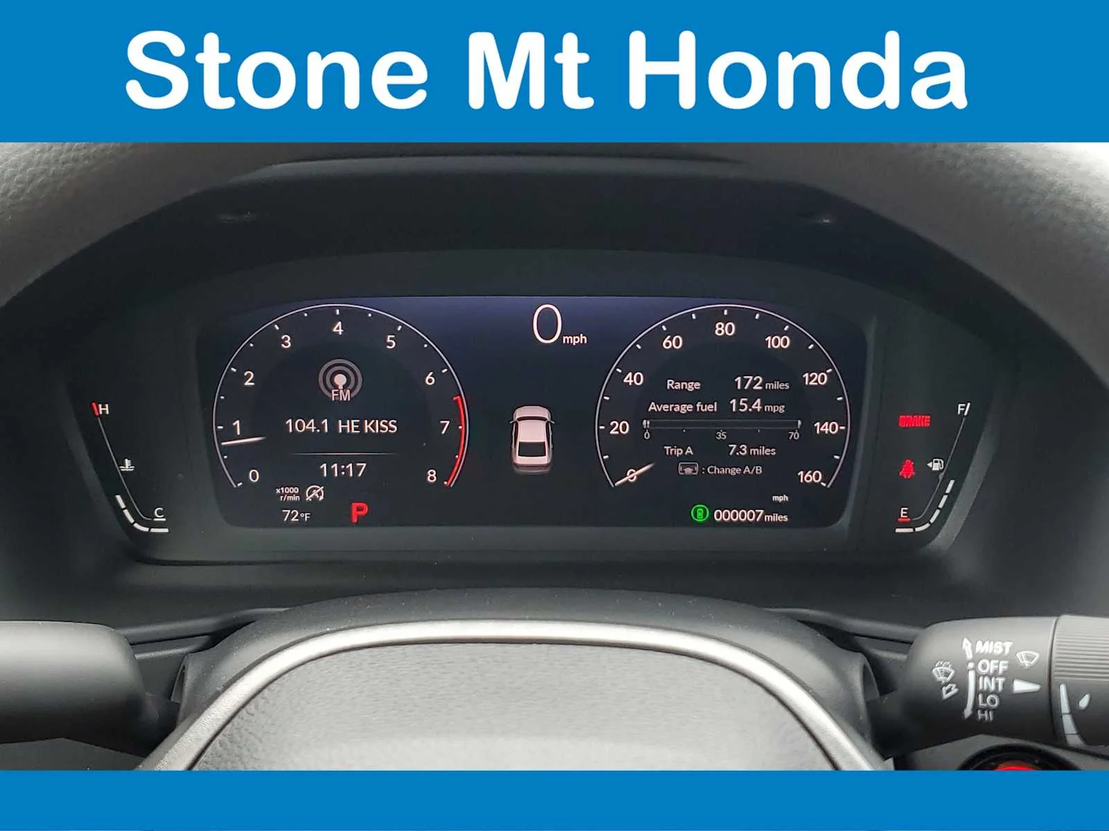 New 2026 Meteorite Gray Metallic Honda LX image 21