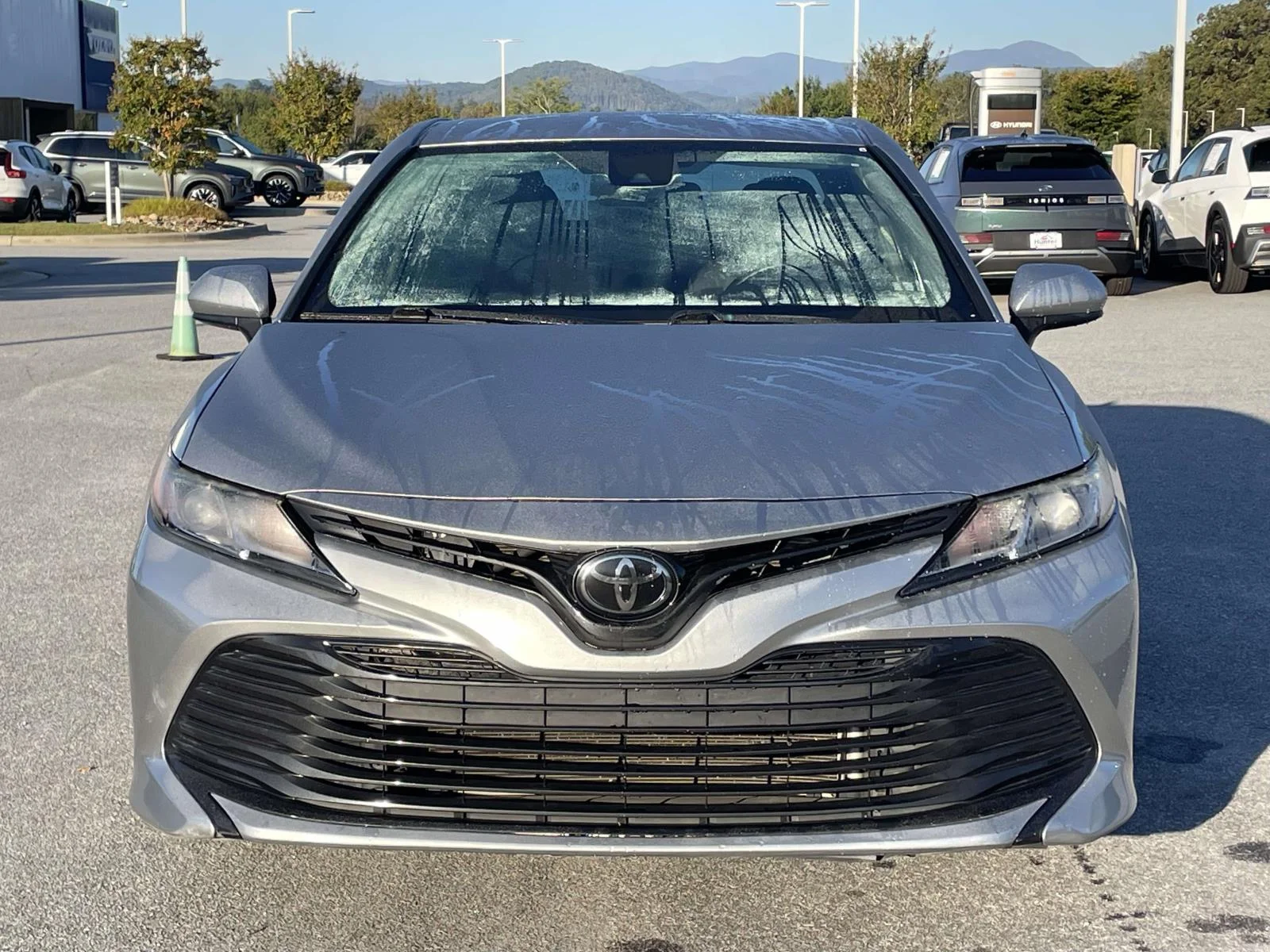 Used 2020 Celestial Silver Metallic Toyota LE image 22