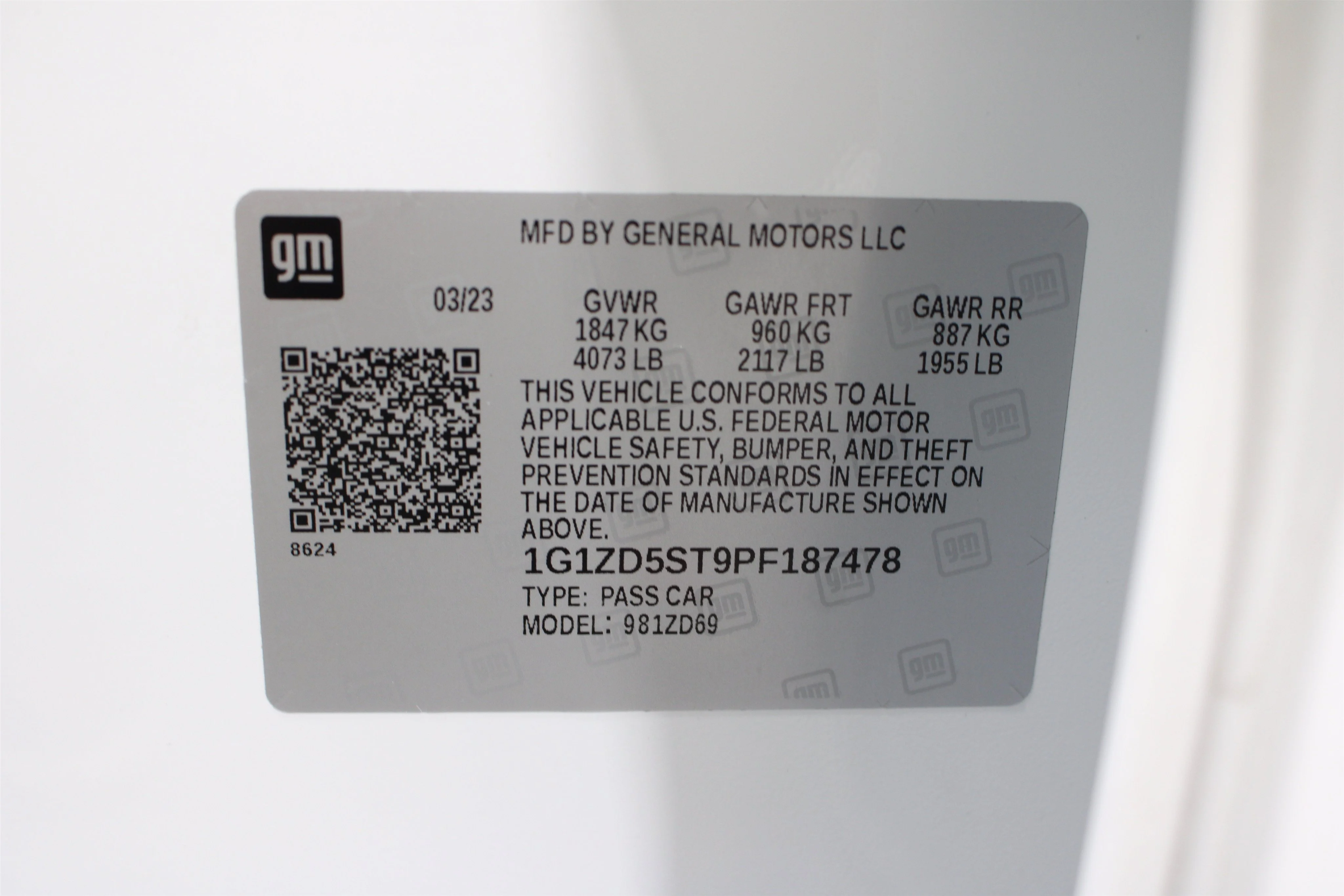 2023 Chevrolet Malibu 1LT - Photo 39