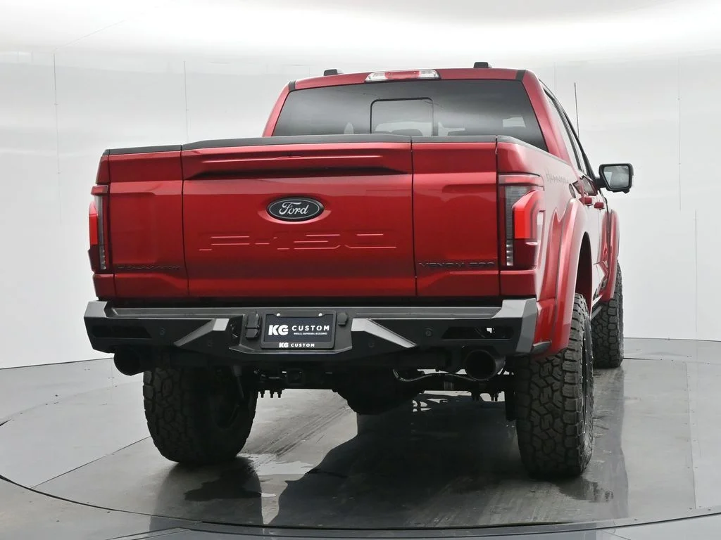 New 2024 Red Ford Lariat image 61