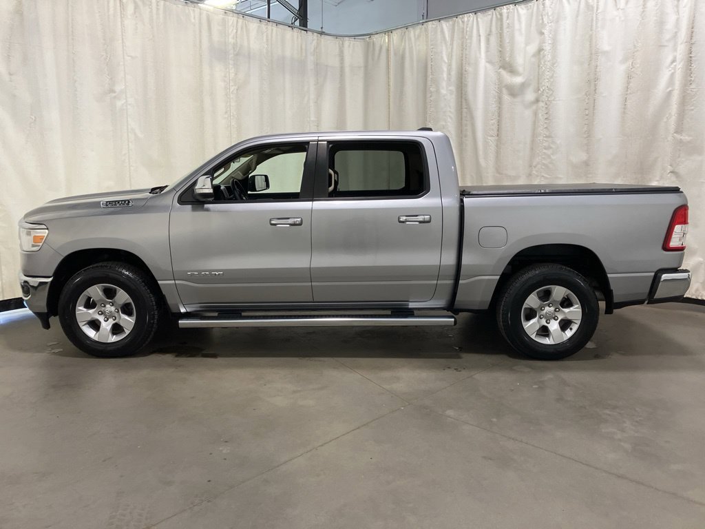 Used 2020 Billet Silver Metallic Clearcoat Ram Big Horn image 21