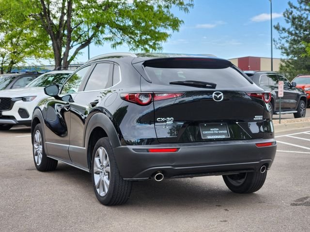 Certified Used 2024 Black Mazda 2.5 S Preferred Package image 3