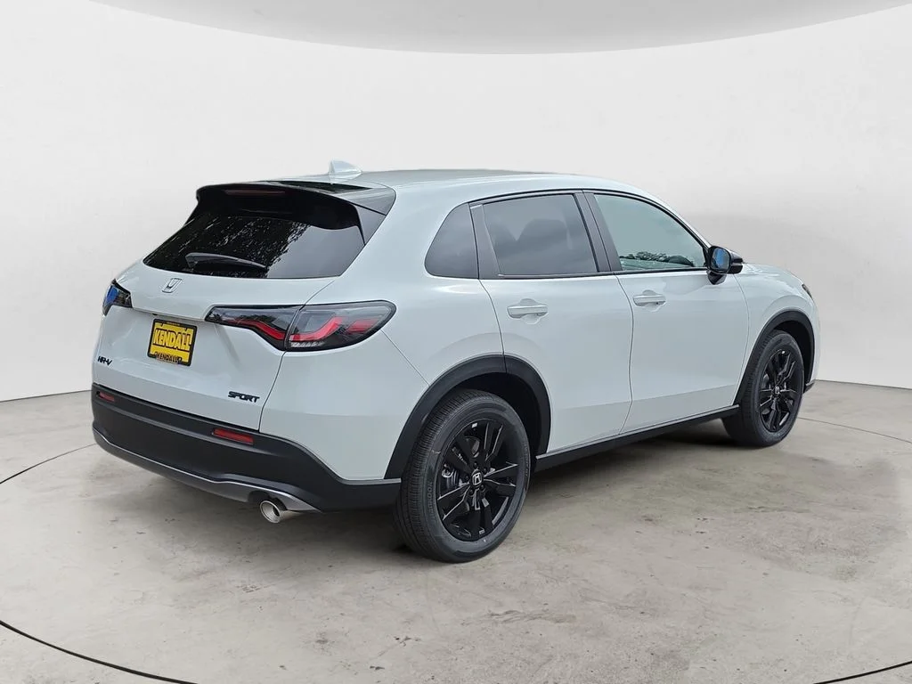 New 2027 Platinum White Pearl Honda Sport image 5