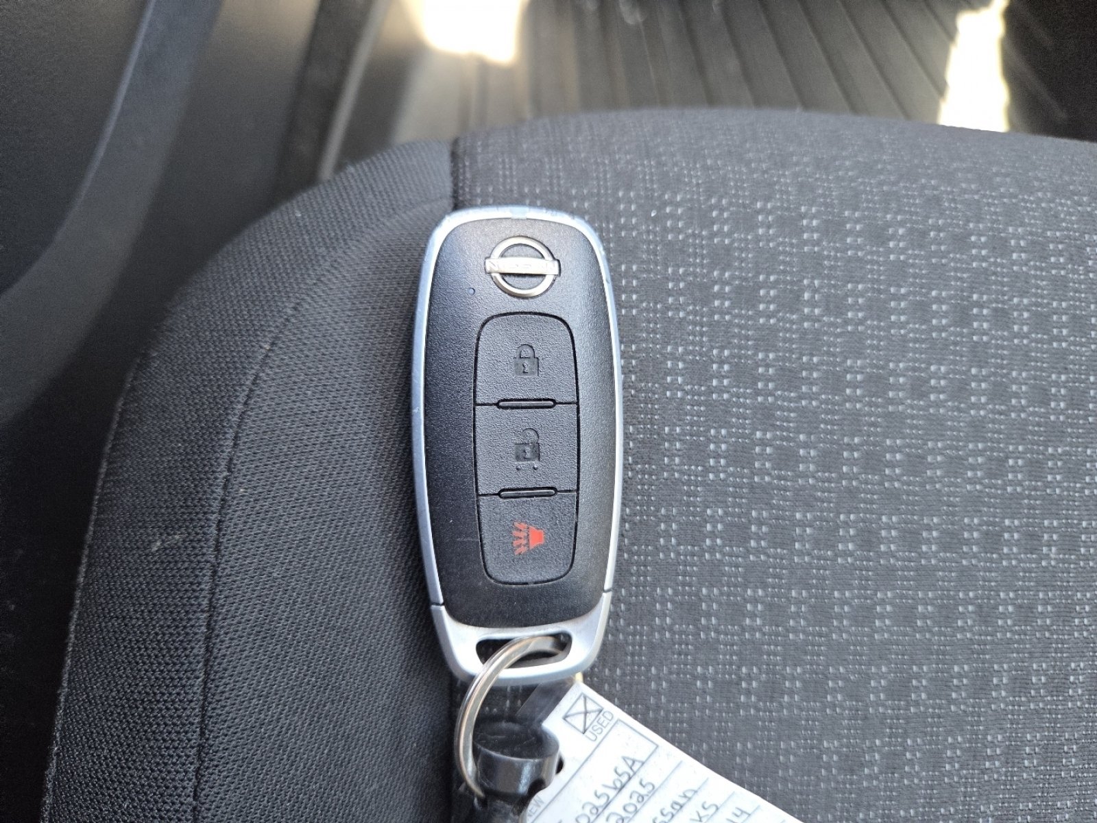 Used 2025 Super Black Nissan S AWD image 32