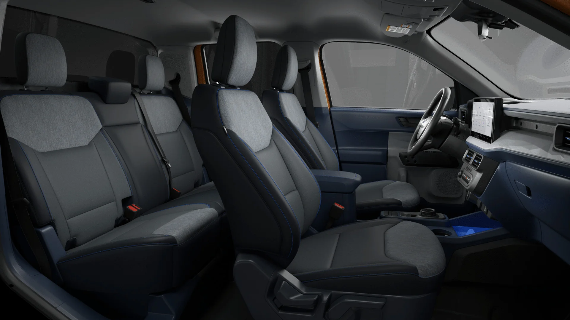 New 2026 Orange Ford XLT image 4