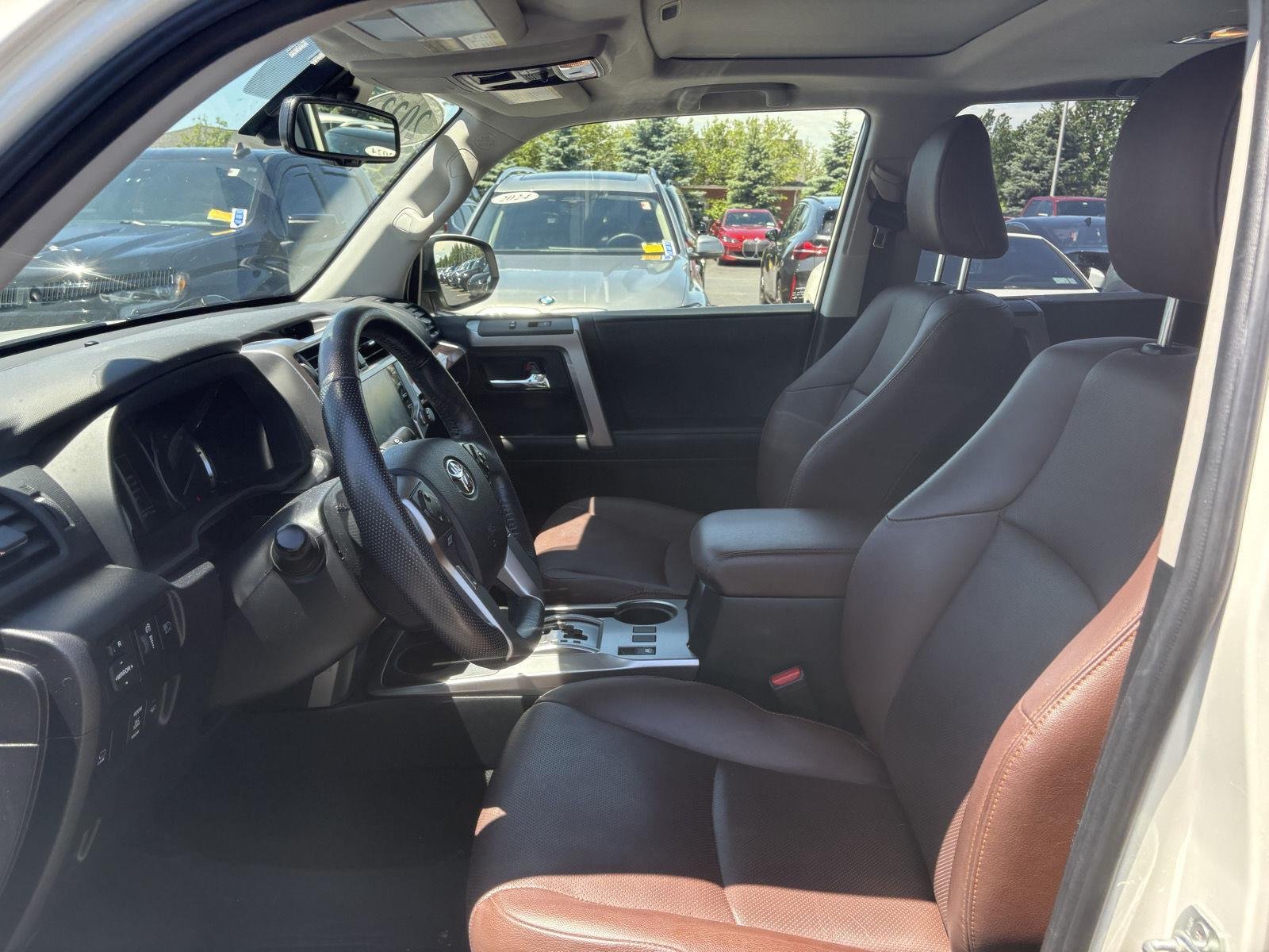 Used 2023 Blizzard Pearl Toyota Limited image 2
