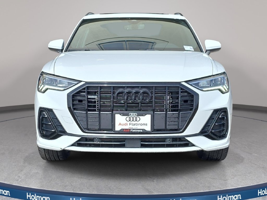 Used 2025 White Audi Premium image 3