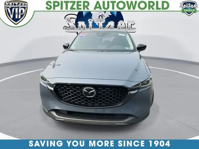 Used 2023 Gray Mazda 2.5 S Carbon Edition image 3