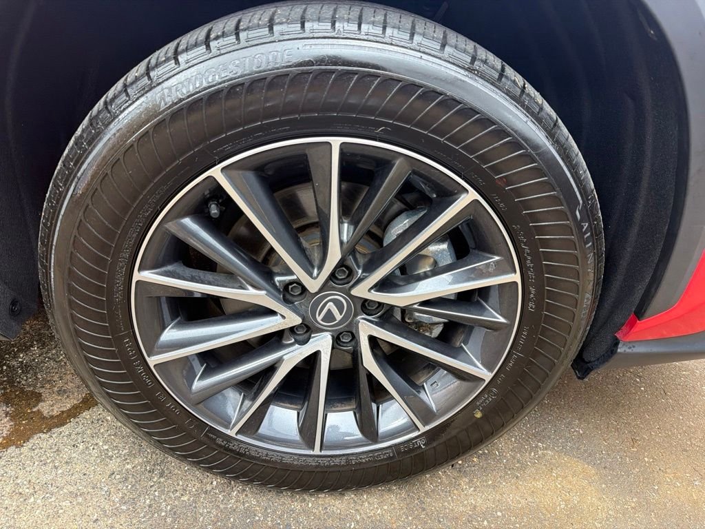 Certified Used 2024 MADDER RED Lexus 350h Premium image 32