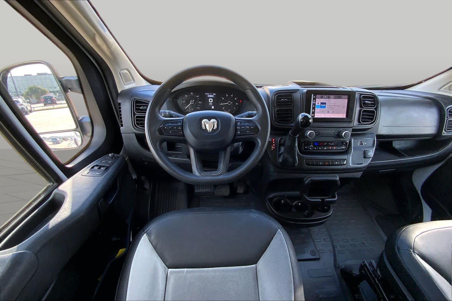Used 2025 Bright White Clearcoat Ram Tradesman image 6