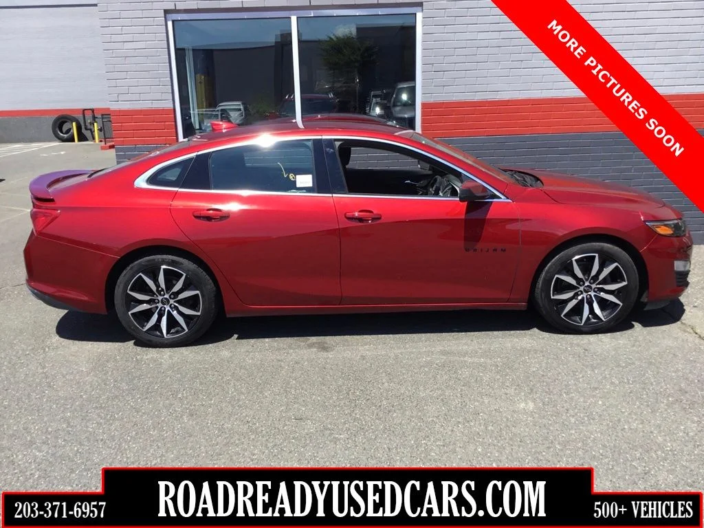 Used 2021 Red Chevrolet RS image 1
