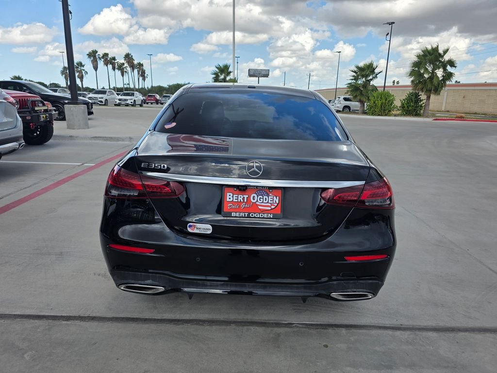Used 2021 Black Mercedes-Benz E 350 image 6