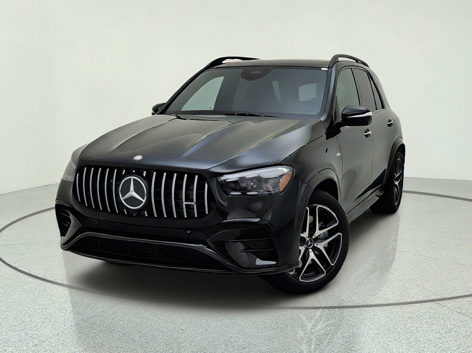 New 2026 Obsidian Black Metallic Mercedes-Benz AMG® GLE 53 4MATIC+ SUV image 34