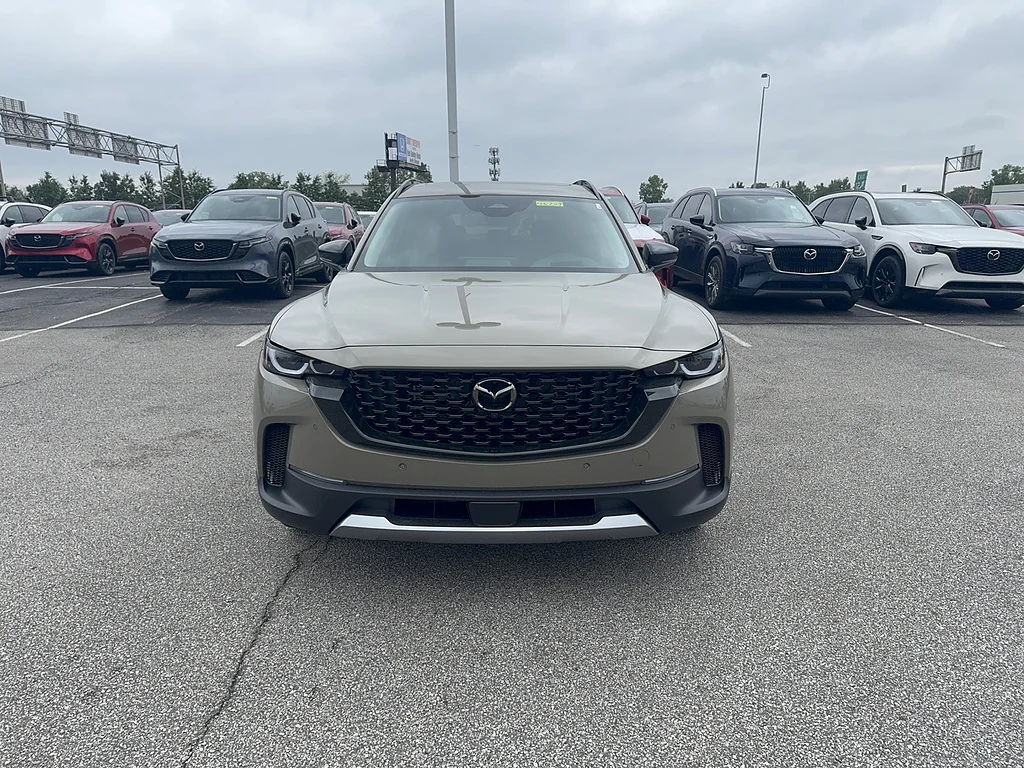 New 2026 Zircon Sand Metallic Mazda 2.5 Turbo Premium Plus AWD image 2