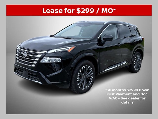 2026 Nissan Rogue Platinum