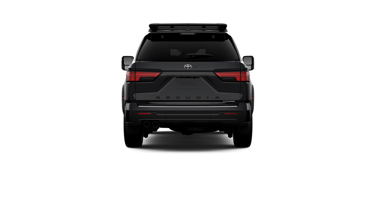 New 2026 Midnight Black Metallic Toyota TRD Pro image 9