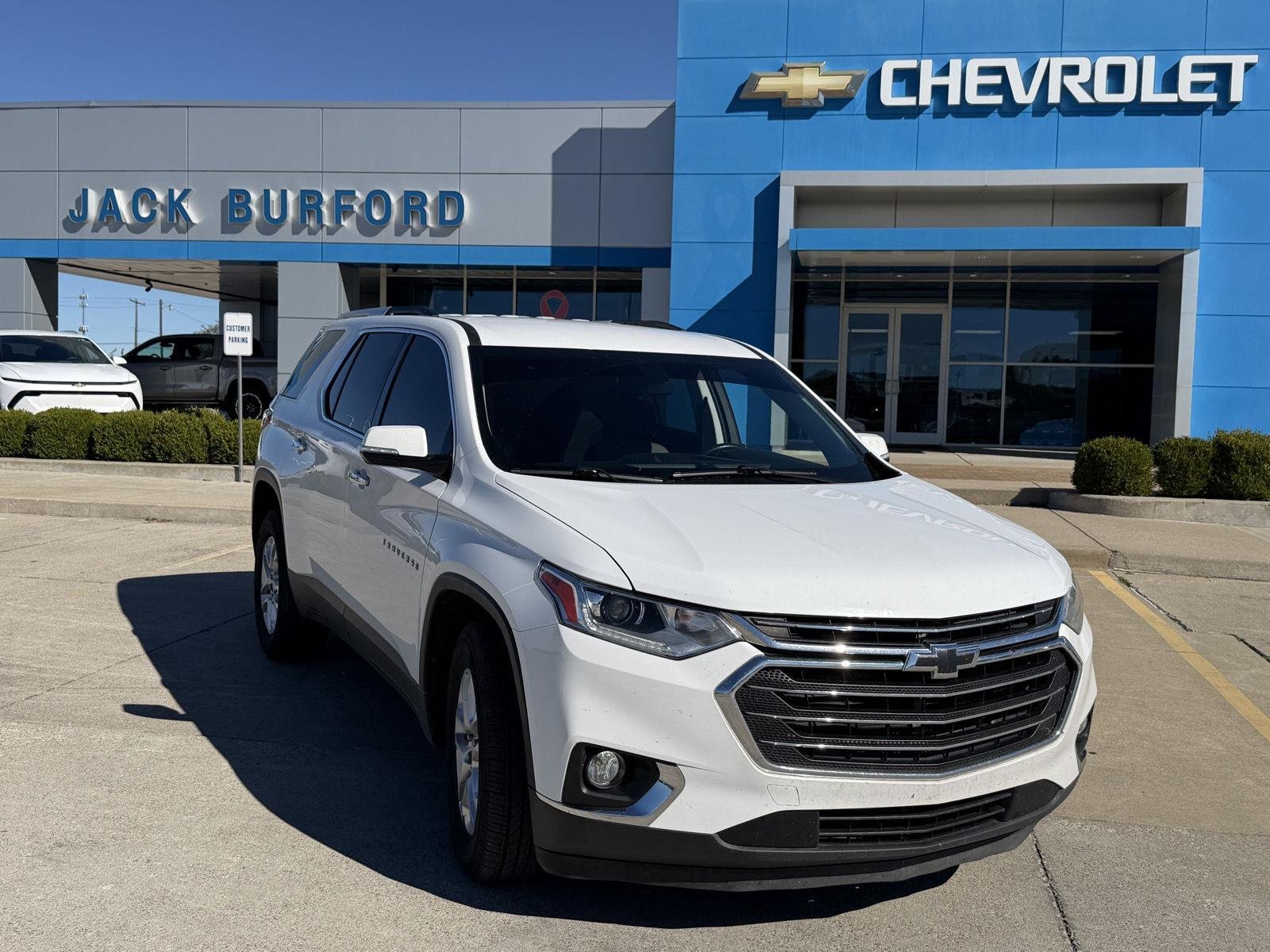 2018 Chevrolet Traverse