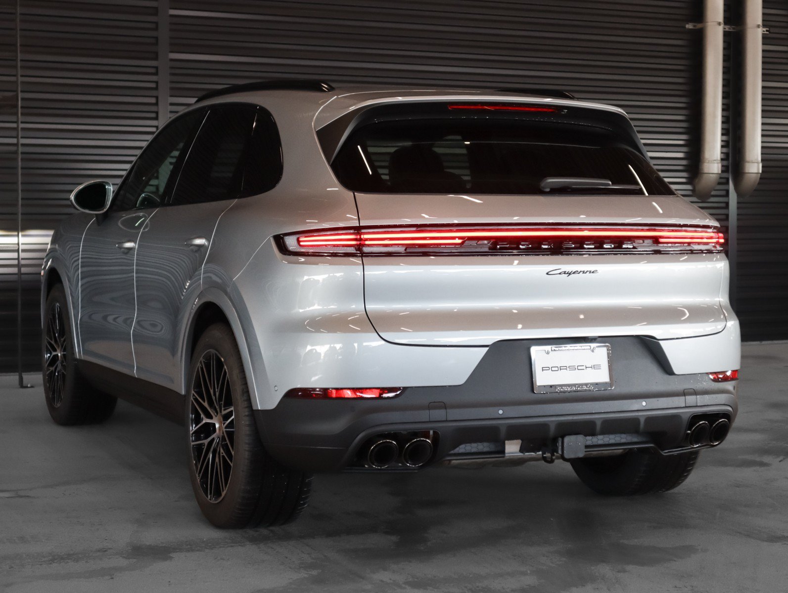 New 2026 Dolomite Silver Metallic Porsche  image 3