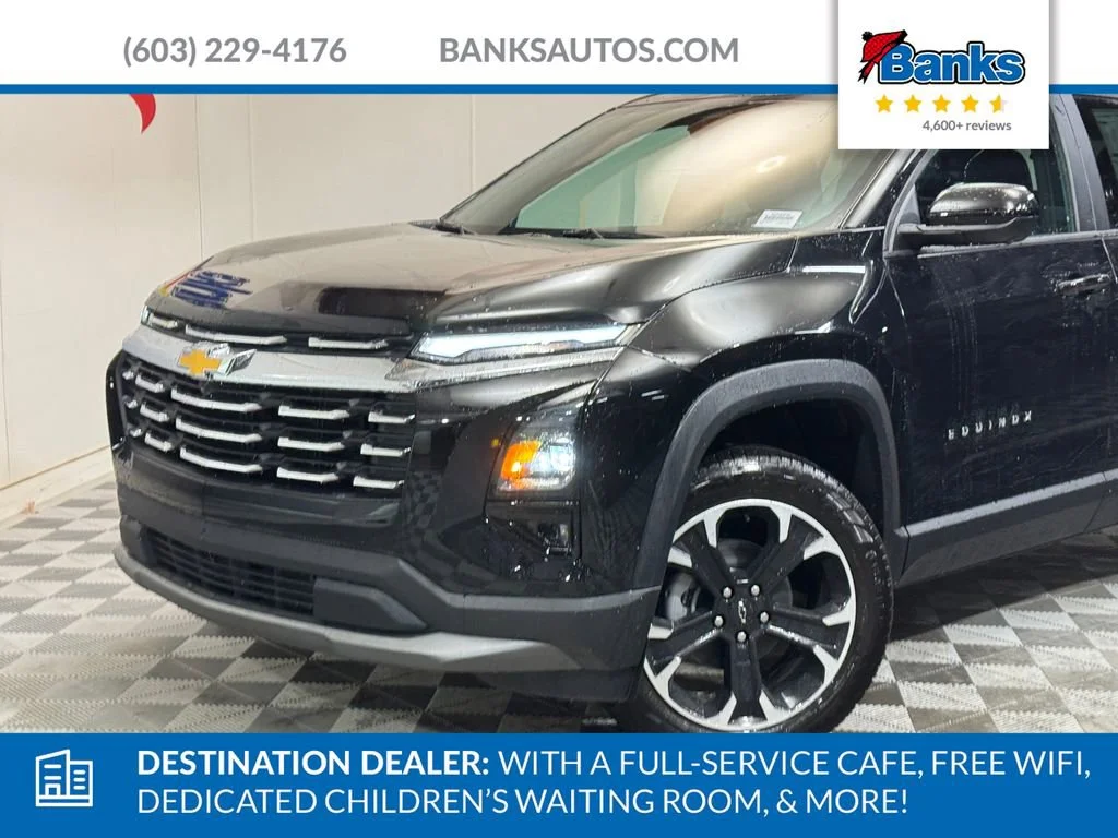 New 2026 Mosaic Black Metallic Chevrolet LT image 3