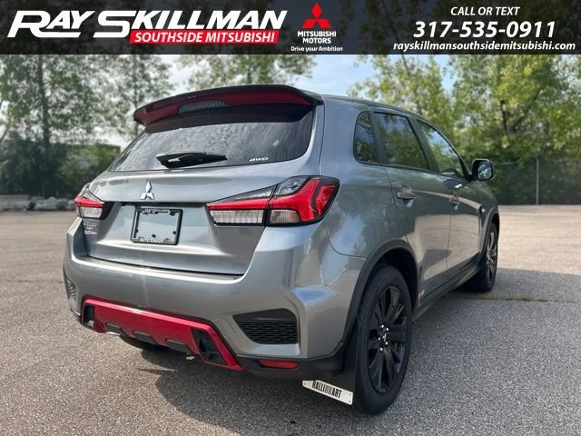 New 2026 Mercury Gray Metallic Mitsubishi Ralliart image 5