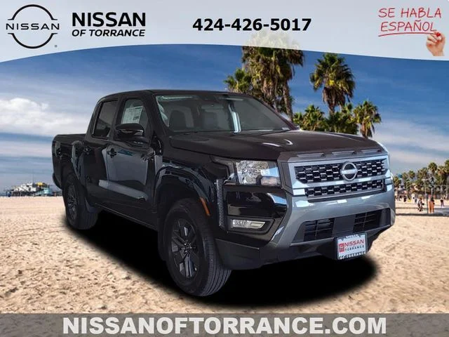 2025 Nissan Frontier Crew Cab SV