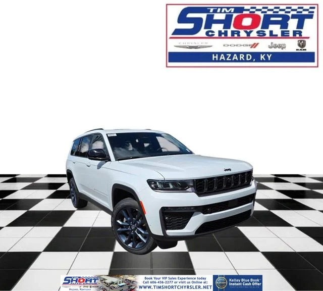 New 2026 White/off-white Jeep Limited image 1