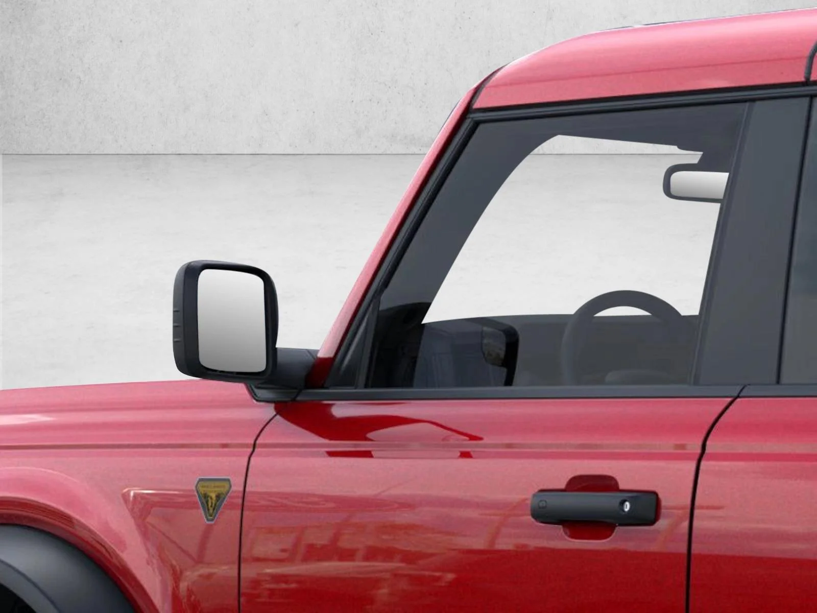 New 2026 Ruby Red Metallic Tinted Clearcoat Ford Badlands® image 22