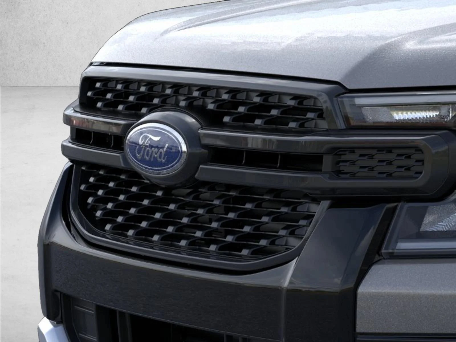 New 2026 Carbonized Gray Metallic Ford XLT image 17