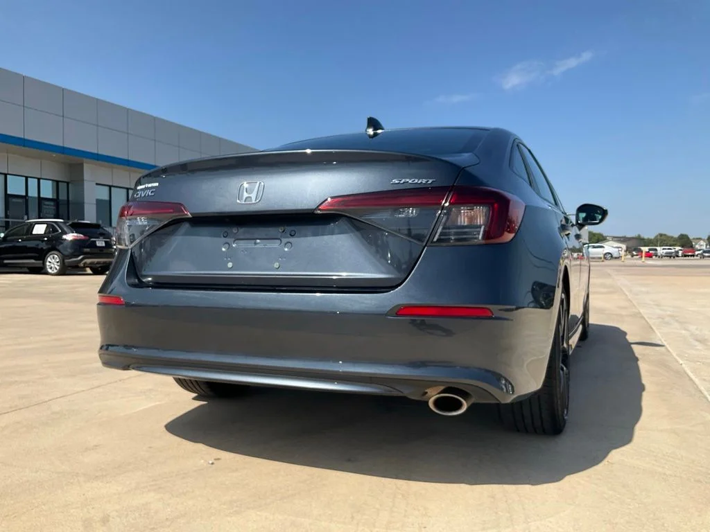 Used 2025 Black Honda Sport image 34