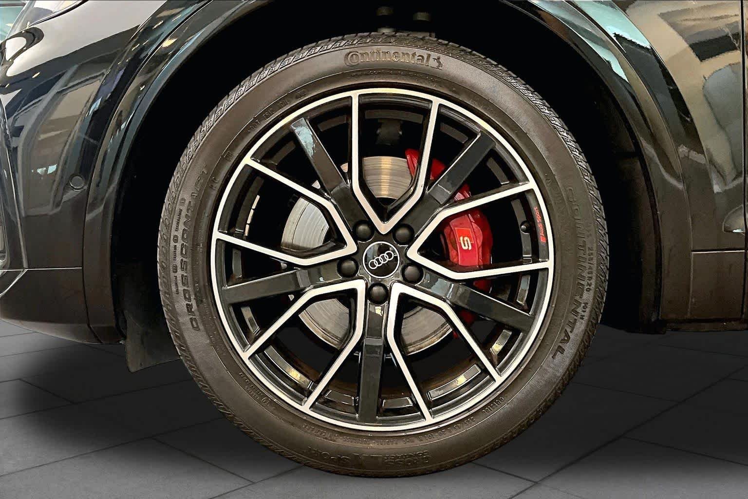Used 2023 Mythos Black Metallic Audi Prestige image 10