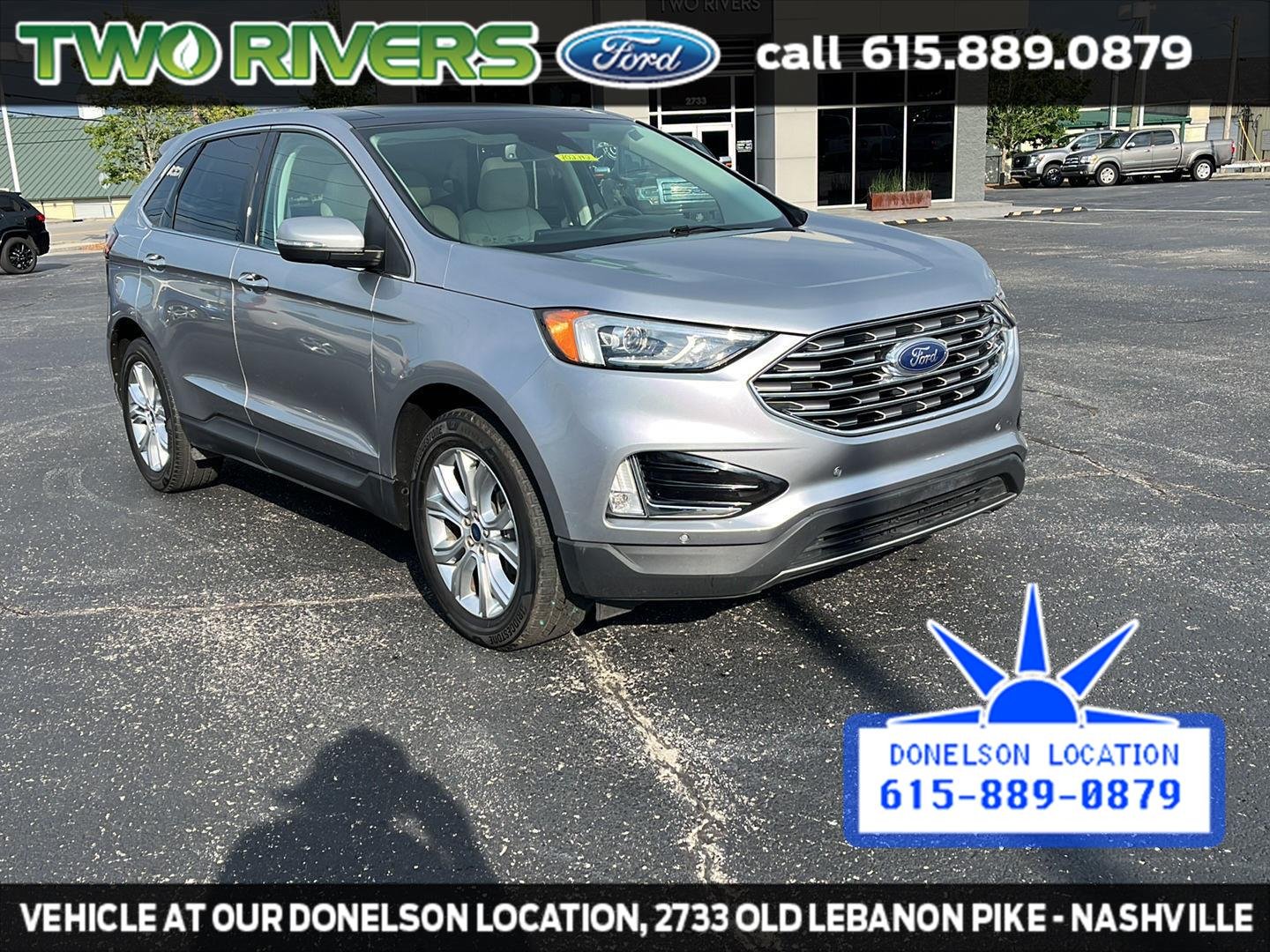 Used 2021  Ford Titanium image 2