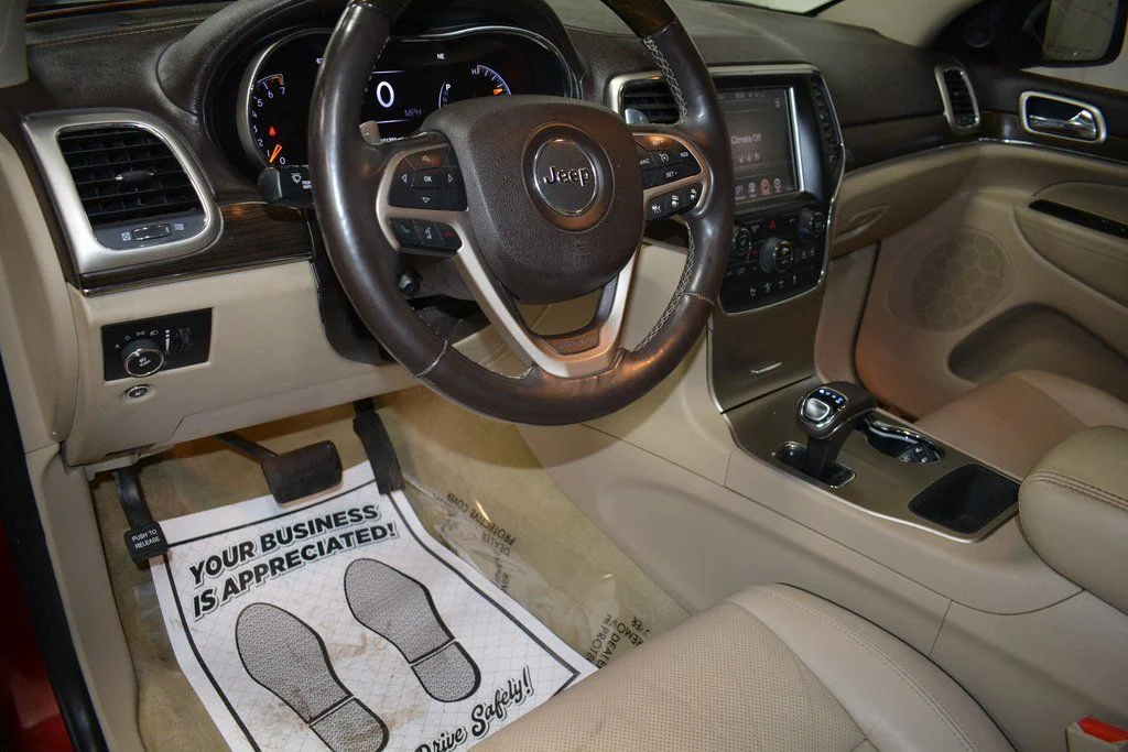 2014 Jeep Grand Cherokee Overland - Photo 11
