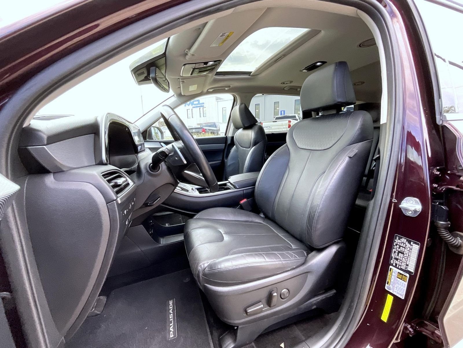 Used 2020 Red Hyundai SEL image 11