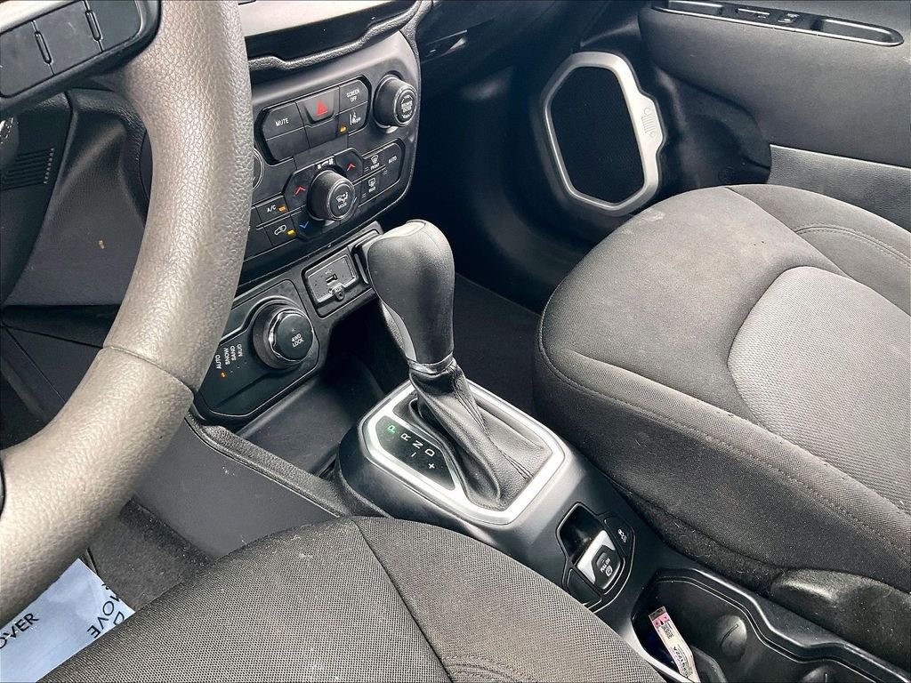 Used 2021 Slate Blue Pearlcoat Jeep Sport image 19