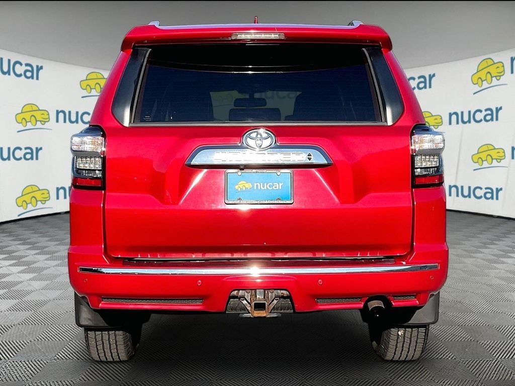 Used 2016 Barcelona Red Metallic Toyota Limited image 5